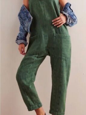 We The Free Green Jumper